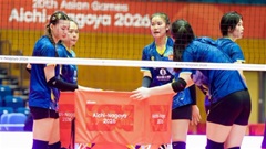 Bóng chuyền nữ Việt Nam ra quân ASIAD 2026, mục tiêu vào tứ kết